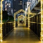 東京下町回遊 竹あかり2025-2026｜11月7日（金）〜1月31日（土）すみだリバーウォーク＆北十間川が幻想的な光に包まれる✨