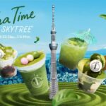 TOKYO Matcha Time at SKYTREE｜4月23日（木）〜7月6日（月）東京スカイツリーで開催！抹茶カフェや茶道体験が楽しめるイベント